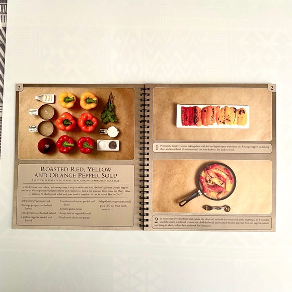 NWOT Recipe book, soups - Picture 8 of 11